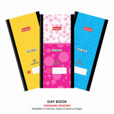 Day Book, Ordinary Binding (13.0cm x 34.0cm)